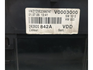 Панель приборов 2K0920842A Volkswagen Caddy