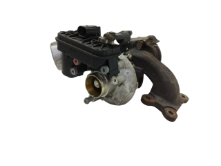 Turbodmychadlo Турбина 4918001430, 04E145722G   Volkswagen Tiguan   CZDA