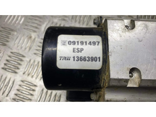 Блок АБС 09191497, 13663901 Opel Vectra C 2002-2005 года