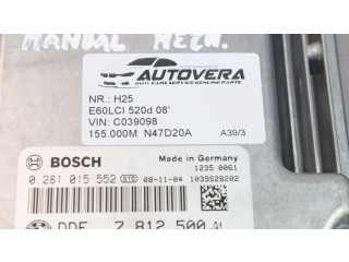 Řídící jednotka 7812500 BMW 5 E60 E61 2008