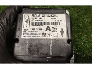Блок подушек безопасности ES7T14B321AA, 0285012258   Ford Fusion II