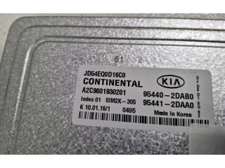 Подушка безопасности двери 95440-2DAB0   KIA Pro Cee'd II