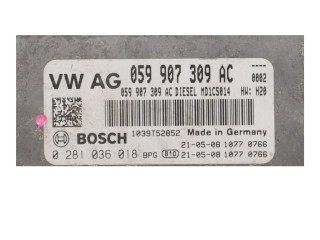 Zpětné zrcátko Volkswagen Touareg III 2021 059907309AC