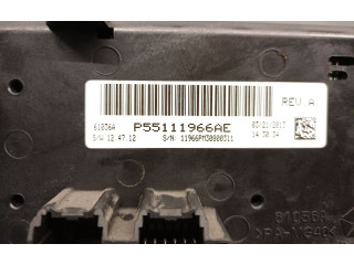 Блок управления климат-контролем 55111966AE, 55111278AE   Jeep Compass