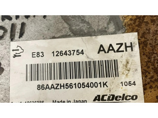 Блок управления двигателя 12643754 Opel Meriva B