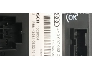 Модуль управления BSM 4H0907063DH, 4H0907063DA   Audi A6 S6 C7 4G    