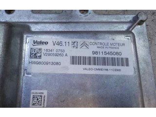 Блок управления двигателя 1613425780   Citroen C-Elysée