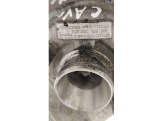 Турбина Skoda Octavia Mk2 (1Z) 03L253016T, 03L253016 для двигателя Cay