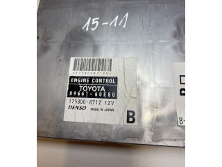 Řídící jednotka 8966160E80 Toyota Land Cruiser (BJ70) 2004