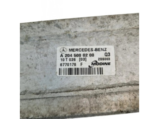 Интеркулер  a2045000200   Mercedes-Benz E W212 2.2