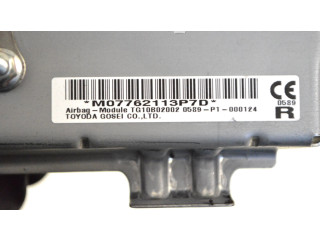 Zpětné zrcátko Toyota Prius (XW30) 2013 M07762113P7D, 0589P1000124