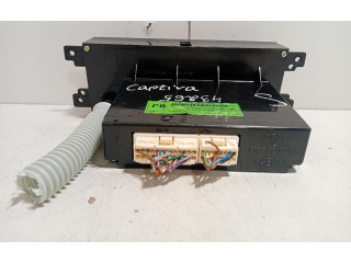 Блок управления климат-контролем 20910836, 20910836   Chevrolet Captiva