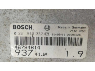 Řídící jednotka 0281010332 Alfa Romeo 166