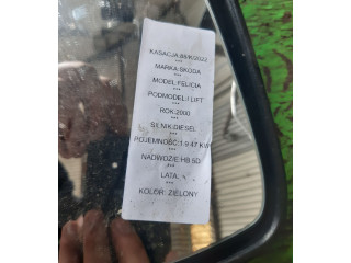 Zpětné zrcátko Skoda Felicia II 2000