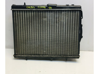 Вентилятор радиатора Citroen C4 Cactus