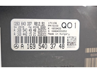 Панель приборов A1695403748, IMPRK1378557   Mercedes-Benz A W169       