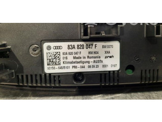 Блок управления климат-контролем 83A820047F   Audi A1