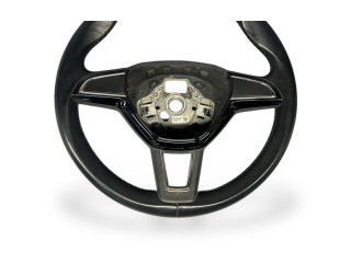 Руль Skoda Yeti (5L)  2009 - 2017 года 5E0419091AD, 308370499340AA      