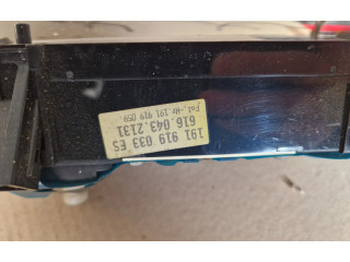 Панель приборов 191919033ES, 191919059 Volkswagen Golf II