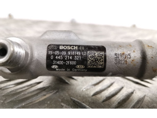 Комплект форсунок 0445110584, 0445010598    KIA Sorento для дизельного двигателя  2.2