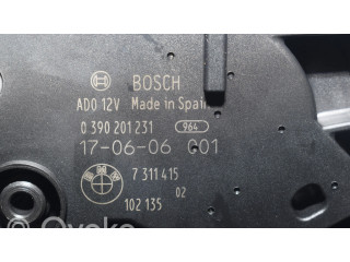 Моторчик заднего дворника 0390201231, 7311415 BMW 3 F30 F35 F31