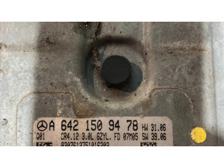 Блок управления двигателя A6421509478, 0281013757 Mercedes-Benz ML W164