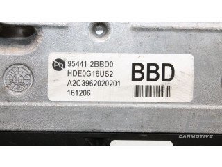 Блок управления двигателя 954412BBD0   KIA Niro