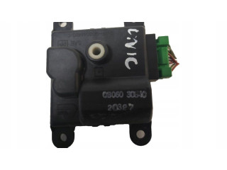 Двигатель задвижки потока воздуха