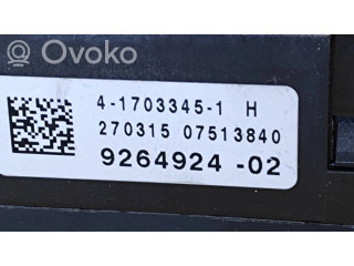 Pojistková skříňka 9264924, 07513840 BMW 7 F01 F02 F03 F04 2013