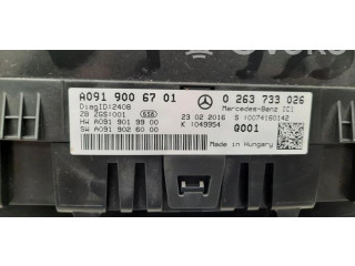 Přístrojová deska  Infiniti Q30 2016 A0919006701  