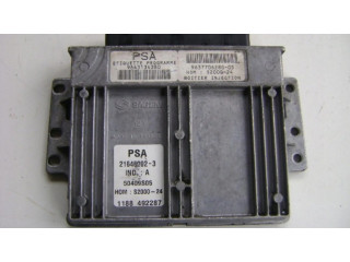 Блок управления двигателя 9643134380   Peugeot Partner