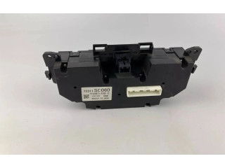 Блок управления климат-контролем 72311SC060 Subaru Forester SH