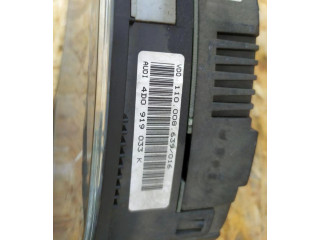 Панель приборов 4D0919033K   Audi A8 S8 D2 4D       