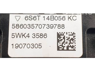 Блок подушек безопасности 5WK43586, 6S6T14B056KC Ford Fusion