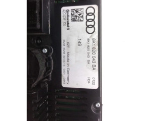 Блок управления климат-контролем 8K1820043BA   Audi Q5 SQ5