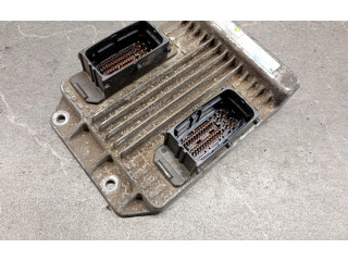 Блок управления двигателем Блок управления 98000322 Opel Meriva A