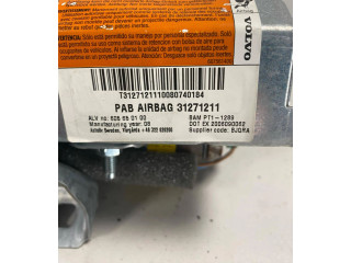 Подушка безопасности пассажира 31271211, 607561400 Volvo V70
