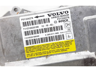 Блок подушек безопасности P31334278, 0285011089   Volvo V70