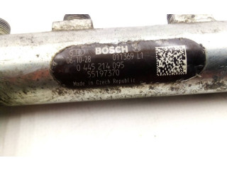 Топливная рампа 0445214095, 55197370 Fiat Grande Punto