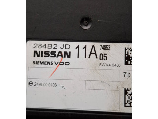 Блок комфорта 284B2JD11A, 74853   Nissan X-Trail T31   