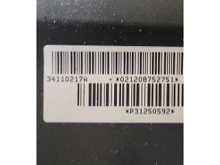 Руль Volvo S60 2011 - 2013 года P31250592, 34110217A