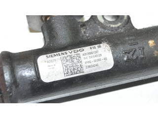 Топливная рампа 5WS40050 Jaguar XJ X350 2.7 для двигателя AJD