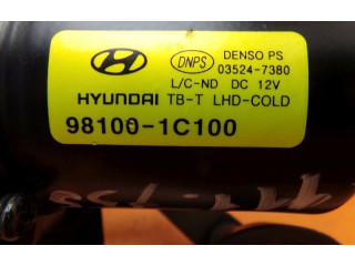 Моторчик дворников 981001C100, 981001C100    Hyundai Getz