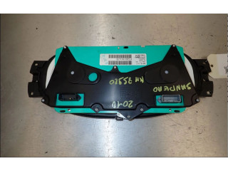 Панель приборов 248106349R Dacia Sandero