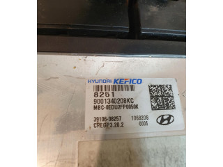 Блок управления двигателем Блок управления 39106-08257   Hyundai Bayon
