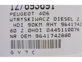 Форсунка 9641742880, 9641742880    Peugeot 406   