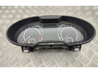 Панель приборов 5E0920757C   Skoda Octavia Mk3 (5E)       