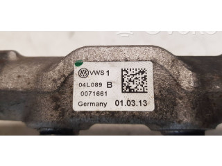 Топливная рампа 04L089B, 057130764AB   Audi A3 S3 8V   для двигателя CLHA