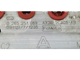 Блок АБС AX232C405AB, 0265251089 Jaguar XF X250 2007 - 2015 года