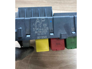 Pojistková skříňka 13112909, 13112909 Opel Vectra C 2002